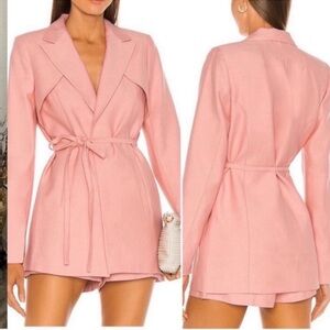 Alexis Filipa Crepe Blazer XS